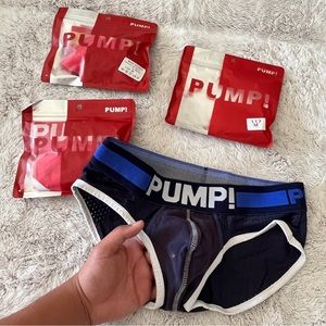 BUNDLE: PUMP mesh briefs